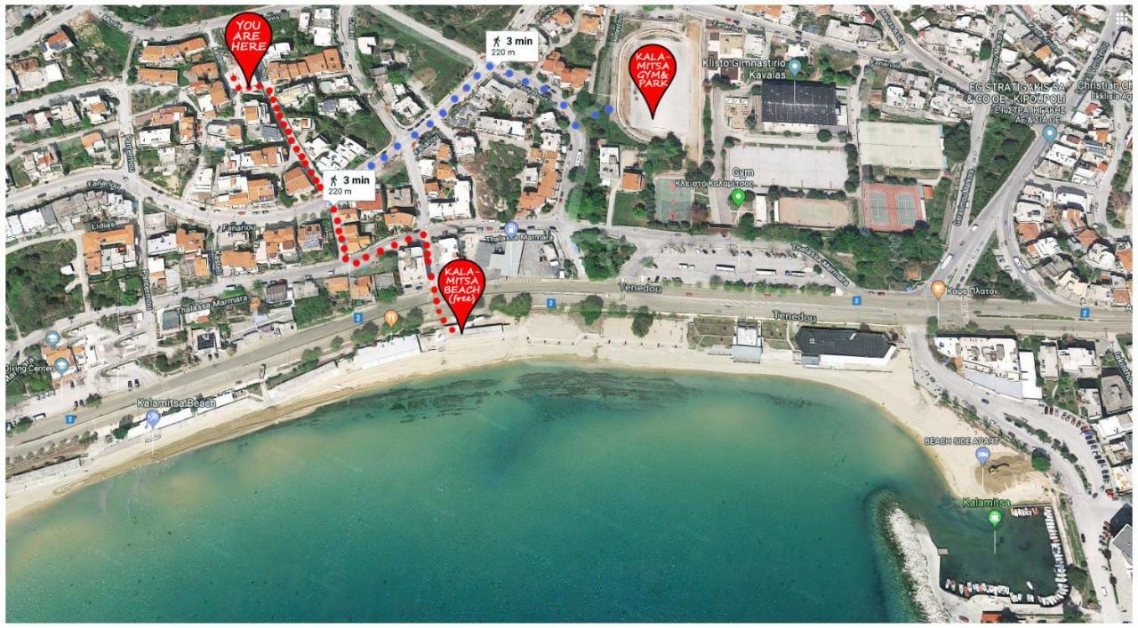 Sea Breeze Boutique Apartment Kavala Exterior photo