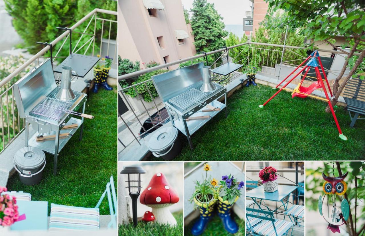 Sea Breeze Boutique Apartment Kavala Exterior photo
